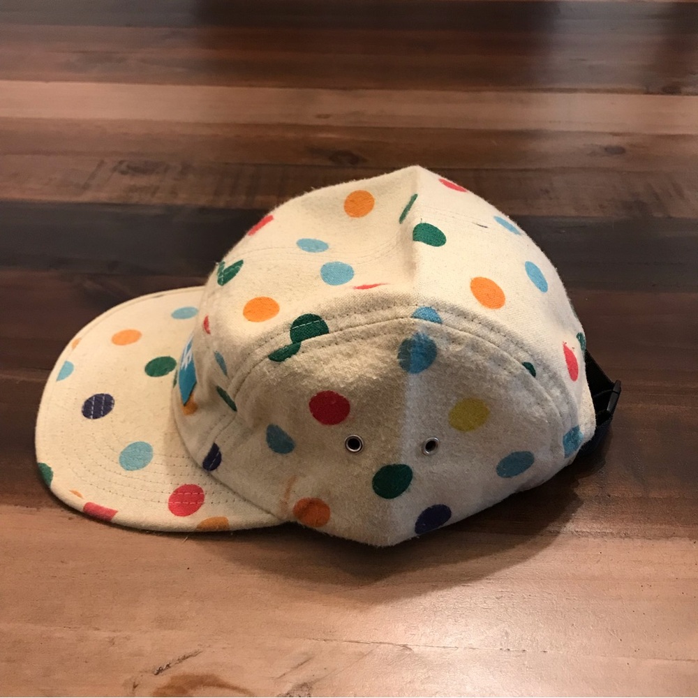 Golf Wang Polka Dot Camp Cap (2016) - Picture 5 of 8